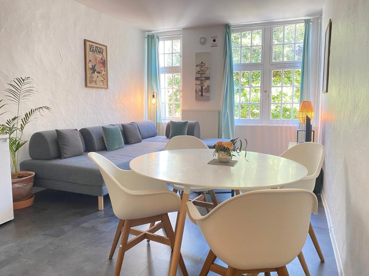 Boutique Hotel Un Appart En Ville Bayonne Kültér fotó